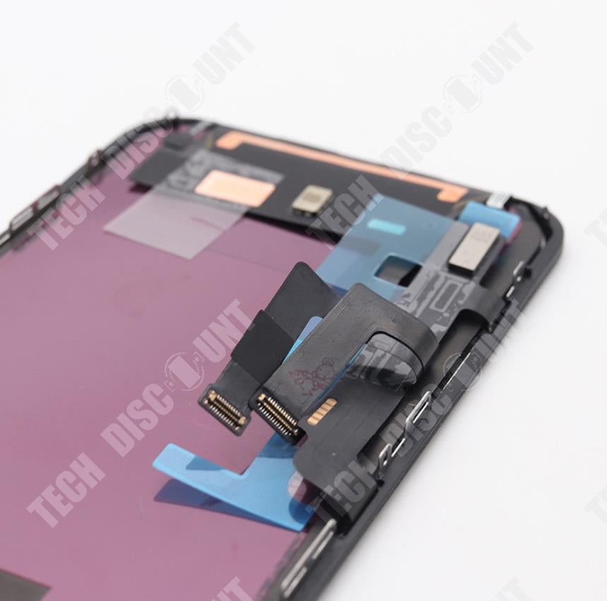 TD® Écran iPhone 11 Complet 6,1 " changement réparation kit outils inclus LCD tactile sur châssis installation facile à faire soi-mê