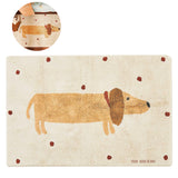 TD® Tapis imitation cachemire chambre d'enfant simple jeu anti-chute rampant épaississement absorbant chambre couverture de chevet