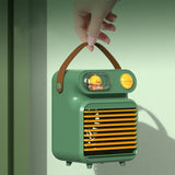 TD® Refroidisseur d'air mini climatiseur réfrigération petit ventilateur dortoir bureau à domicile petit artefact de refroidissement