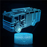 TD® Veilleuse 3D tactile coloré #MO-91