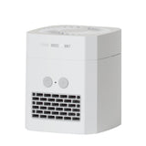 TD® Ventilateur humidificateur deux-en-un pliant ventilateur de climatisation de pulvérisation refroidi à l'eau portable usb de bure