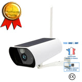 TD® Y9-4G Caméra solaire à distance WIFI Caméra de surveillance de sécurité HD Caméra extérieure étanche sans fil