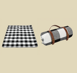 Tapis de pique-nique en cuir épais sortie en plein air camping tapis résistant à l'humidité tissu de pique-nique camping rand