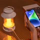 TD® Camping en plein air nuit lumière cheval lanterne atmosphère lumière super longue durée de vie de la batterie peut être portable