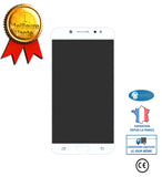 INN® Écran de Téléphone Et Numériseur Remplacement De Montage (version Oled) Pour Samsung Galaxy C7 (2017) C710,C8,J7, Plus  Blanc