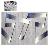 TD® Imitation cachemire tapis simple salon canapé chambre couverture de chevet complète étude chaise d'ordinateur tapis de sol lavab