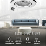 TD® Lampe Lumière spot plafonnier lumineux design élégant projecteur applique murale grande puissance pratique maison décoration bea