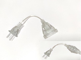 TD® 3M 5M fil étendu EU Plug pour guirlande lumineuse LED cordes fée guirlande lampes mariage maison  - Modèle: 3 Meters  - MILEDCA1