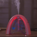 TD® HUMIDIFICATEUR Coloré Night Light mur Humidificateur USB aromathérapie humidificateur - Traitement d'air LED pour chambre,maison