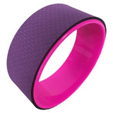 TD® Accessoires Fitness - Musculation,4 pièces équipement de Yoga ensemble Yoga roue coton étirement sangle stabilité EVA - Type Pin