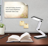 TD® Lampe de table chevet bureau lecture led rechargeable extérieur travail blanc haute puissance lumineuse beau design rotative lum