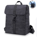 TD® Sac à dos pour hommes ordinateur étudiant student bag quotidien contenance grand volume rangement cahiers ordinateur coton