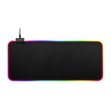 TD® Tapis de Souris Grande taille RGB Gaming Luminosité Ambiance Gaming Eclairage de Lumière Pour Clavier Souris Décoration Bureau