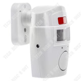 TD® Alarme détecteur de mouvement fonction alarme protection de domicile télécommandes fournies contrôle distance sans fil détection