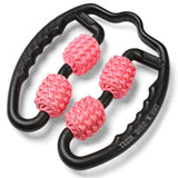 TD® Pince à anneau rouleau de jambe masseur relaxation musculaire du cou équipement de roulement de jambe rouleau de mousse de massa