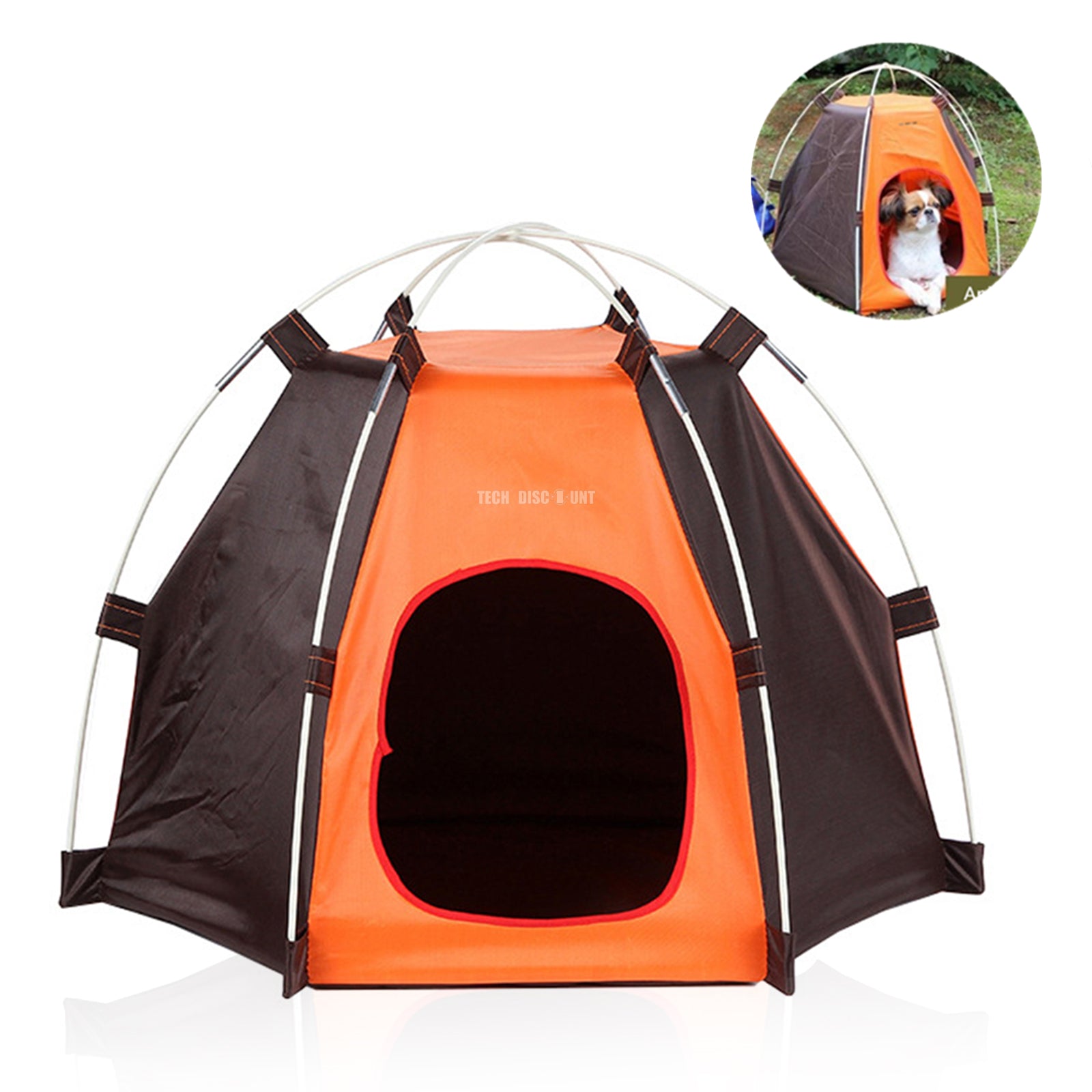 tente petite TD® niche tente chien interieur exterieur pliable chat pour petite tai – Confozen.fr