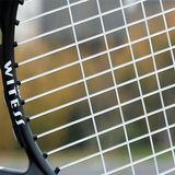 Raquette de tennis simple débutant carbone