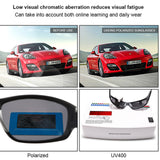 TD® Feuille de lunettes de soleil polarisées Conduite Pêche Crème solaire Lunettes de soleil à grand cadre en Europe et en Amérique