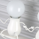 TD® Applique murale mode applique moderne chambre créative lampe de chevet couloir allée escalier méchant lampe