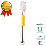 Pinces alimentaires en acier inoxydable à trois lignes pinces alimentaires épaissies pinces barbecue frites pains à steak pai