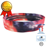 TD® Bande de résistance en boucle exercice bandes de yoga entraînement fitness entraînement cross fit 2 pièces accessoires de yoga