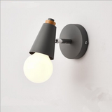 TD® E27 Applique murale interieur salle de bain, Applique murale salon, Lampe murale led moderne mode - Ampoule inclus pas [D Noir]
