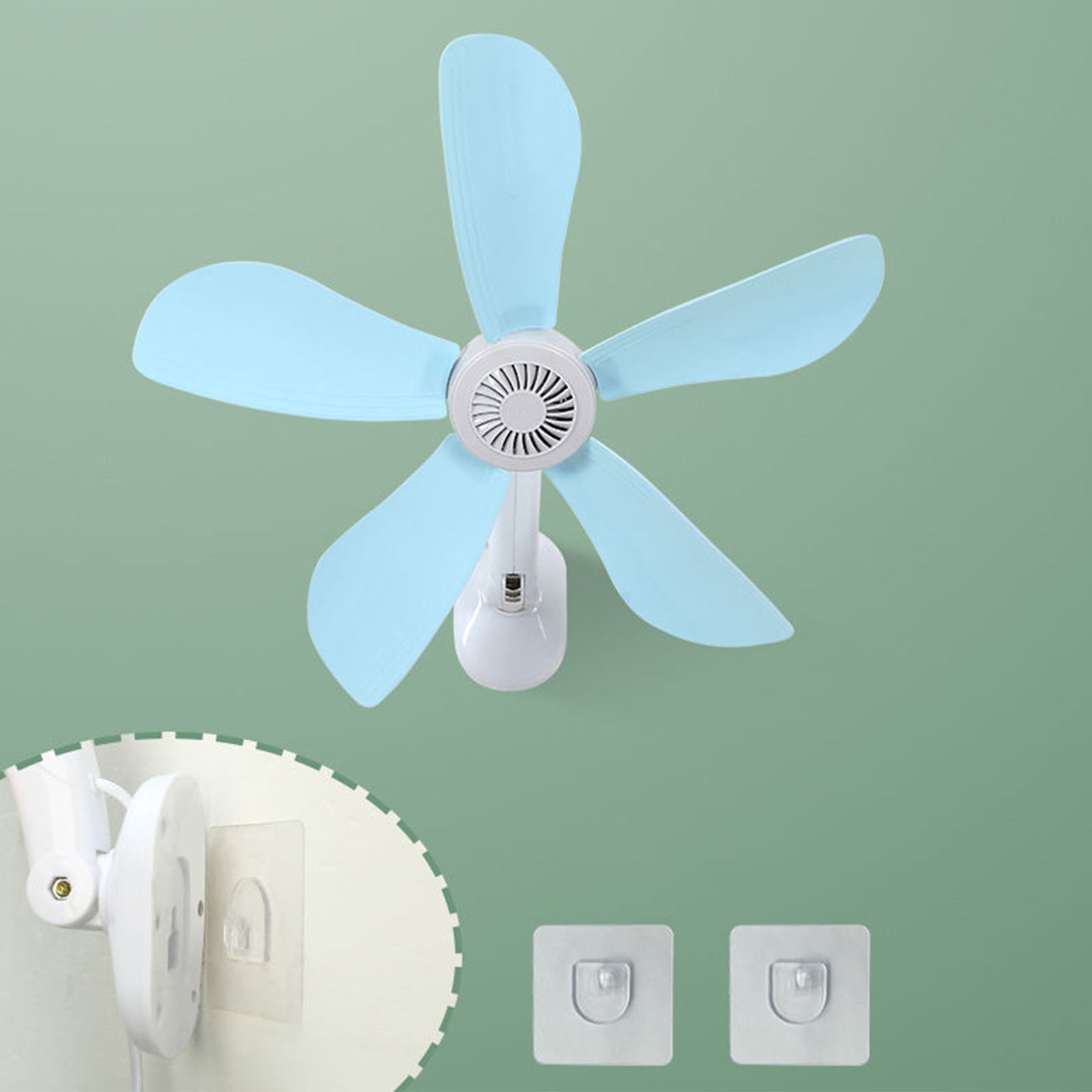TD® Grand ventilateur mural éolien ventilateur suspendu mini