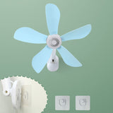 TD® Grand ventilateur mural éolien ventilateur suspendu mini ventilateur silencieux 3 mètres ligne de chronométrage télécommandée