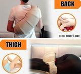TD® Châle de massage Chauffant/ Massage bien être corporelle/ Relaxateur Décompresseur/ Muscles appareil Confortable relaxation