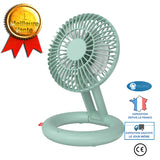INN® Ventilateur Mini Bureau Pliant Créatif Rétractable USB Charge Silencieux Petit O Ventilateur De Bureau Ventilateur De Circulati