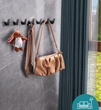Patères en rangée Patères sans perforation patères patères murales patères space patères en aluminium patères noires patères