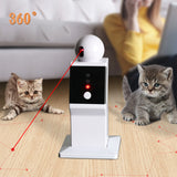 TD® Jouet chat,jouet laser pour chat,Jouet laser automatique pour Chat - Jeu interactif et stimulant
