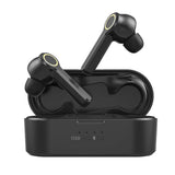TD® Casque Bluetooth sans fil Bluetooth 5.2  Annulation du bruit à l'épreuve de l'eau  Qualité sonore HD  Faible latence  Ecouteurs