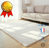 TD® Tapis en peluche salon chambre table basse tapis de chevet