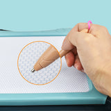 TD® Planche à dessin magnétique de dessin animé planche à dessin noir et blanc jouet d'écriture en plastique éducatif pour enfants
