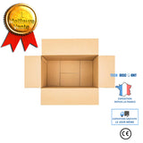 TD® N ° 3 épaissi durci express logistique emballage carton boîte avion boîte de rangement boîte de chiffre d'affaires 1 jeu de 20