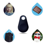 TD® Bluetooth Smart alarme téléphone dispositif anti-perte mobile de type goutte d'eau à deux voies animal enfant dispositif anti-pe