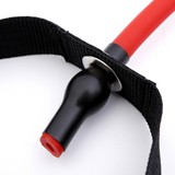 Corde élastique en latex extensible de poitrine multifonctionnelle de remise en forme de civière d'un mot