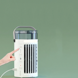 INN® Ventilateur tour blanc refroidisseur d'air usb mini ventilateur de bureau climatiseur portable bureau petit climatiseur maison