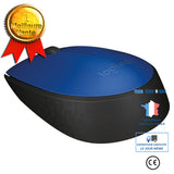 TD® Souris Sans Fil M171 Bleue Noir - Accessoire de bureautique pour Ordinateur