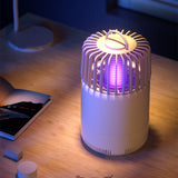 INN® Lampe anti-moustique USB Inhalation Bureau à domicile Intérieur Silencieux Anti-moustique Mère et bébé Chambre Extérieure