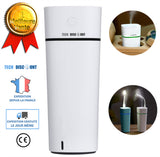 TD® humidificateur avec ventilateur veilleuse USB air maison bébé portable chambre mini enfant Led main rechargeable silencieux beau