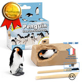 TD® Bricolage créatif pour enfants Dig Penguin Pirate Treasure Gems Exploration éducative pour enfants Creuser des jouets