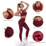 Combinaisons de yoga, sous-vêtements  sport, taille haute, pantalons de yoga, course à pied, collants, fesses, séchage rapide