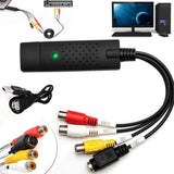 TD® Adaptateur convertisseur audio video USB VHS