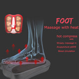 TD® Masseur de pétrissage des pieds à infrarouge lointain Masseur d'équipement de massage des pieds