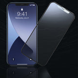 TD® Film trempé givré à bords brillants de jeu iPhone13Pro Max film de jeu anti-empreintes digitales plein écran clair et rafraîchis