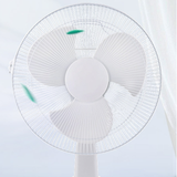 TD® Ventilateur solaire de 16 pouces chargeant un ventilateur de sol au trésor télécommandé dortoir portable maison extérieure