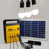 TD® Générateurs ，10w，  Énergie solaire ，Alimentation mobile portable ，Éclairage Production d'énergie Stockage d'énergie