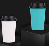 TD® Tasse à café portable, tasse d'accompagnement, tasse à café exquise, tasse à café d'accompagnement, tasse simple et pratique, ac